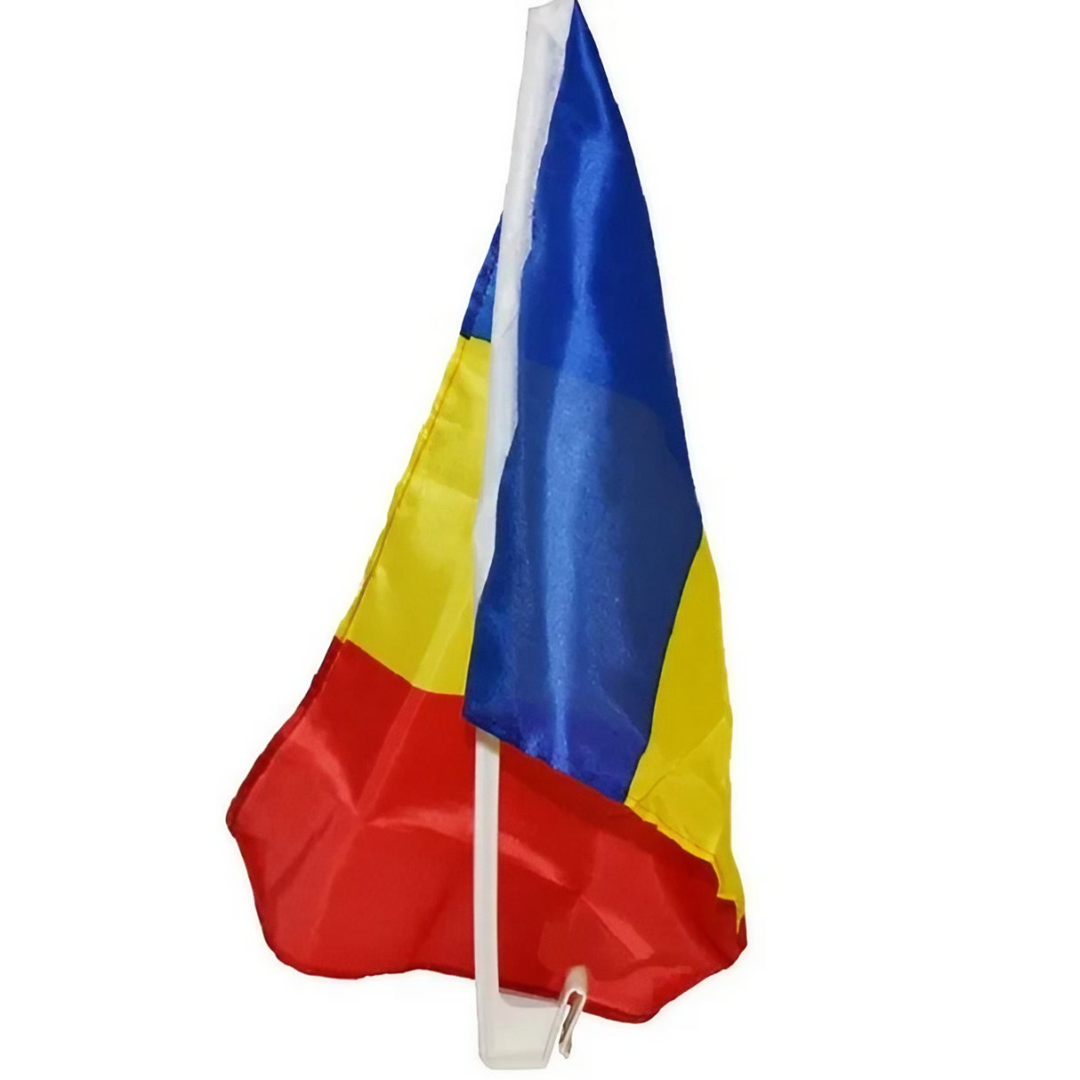 Set 100 Steaguri Tricolor Auto, Stegulet, Drapel - vivimall.ro