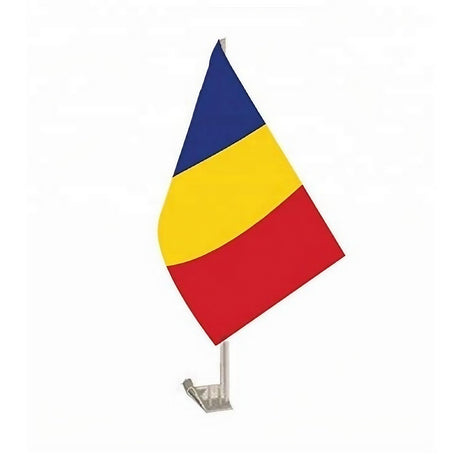 Set 1000 Steaguri Tricolor Auto, Stegulet, Drapel - vivimall.ro