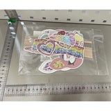 Set 12 Accesorii pentru Petrecere, Vivimall, Props pentru Photo Corner, Tema Aniversare Copii, Multicolor - vivimall.ro