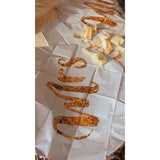Set 12 Baloane Din Folie Metalizata Si Din Latex, Tema Nunta, Baloane Party Cu Confetti, 45 Cm, 30 Cm, Pai Inclus, Umflare Cu Aer Sau Heliu, Alb/ - vivimall.ro