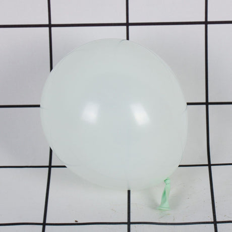 Set 12 Baloane, Flippy, din Latex Macaroon, 30 cm, Verde - vivimall.ro