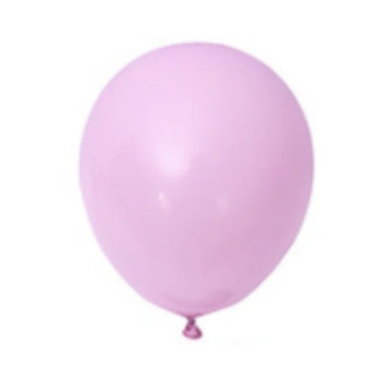 Set 12 Baloane, Vivimall, din Latex Macaroon, 30 cm, Fuchsia - vivimall.ro