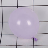 Set 12 Baloane, Flippy, din Latex Macaroon, 30 cm, Mov - vivimall.ro