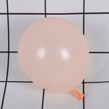 Set 12 Baloane, Flippy, din Latex Macaroon, 30 cm, Portocaliu - vivimall.ro