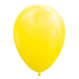 Set 12 Baloane, Flippy, din Latex Standard, 13 cm, Galben - vivimall.ro