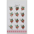 Set 12 Brose Martisor Primavara Floare Cu Fundita - vivimall.ro