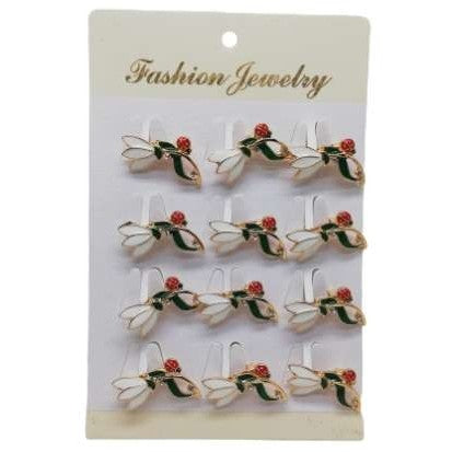 Set 12 Brose Ghiocel Cu Gargarita - vivimall.ro