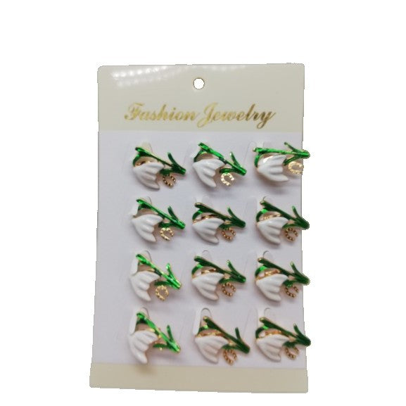 Set 12 Brose Ghiocel Cu Potcoava - vivimall.ro