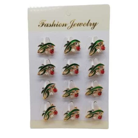 Set 12 Brose Manunchi Ghiocel Cu Gargarita - vivimall.ro
