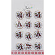 Set 12 Brose Martisor Pentru Copii Baiat Si Fata Imbracati Traditional - vivimall.ro