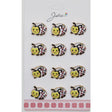 Set 12 Brose Martisor Pentru Copii Buburuza A - vivimall.ro