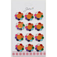 Set 12 Brose Martisor Pentru Copii Floare Ce Zambeste Coloarata - vivimall.ro
