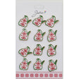 Set 12 Brose Martisor pentru Copii Ghiocel cu Motiv Traditional - vivimall.ro