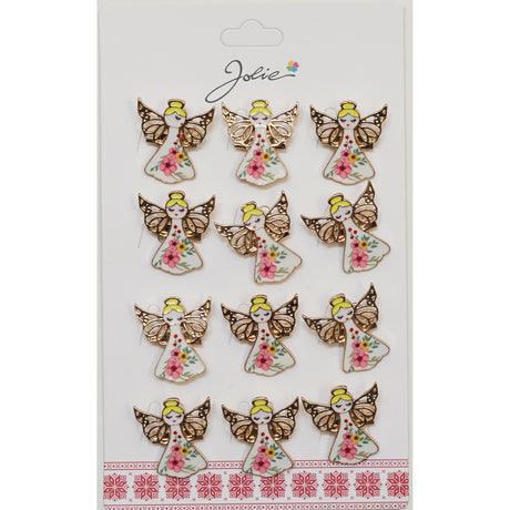 Set 12 brose Martisor pentru Copii Ingeras - vivimall.ro