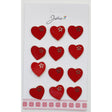 Set 12 Brose Martisor Pentru Copii Inima Cu Floare - vivimall.ro
