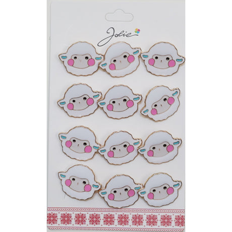 Set 12 Brose Martisor Pentru Copii Oita - vivimall.ro