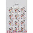 Set 12 Brose Martisor Pentru Copii Pisica - vivimall.ro