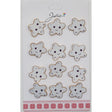 Set 12 Brose Martisor Pentru Copii Stea Care Zambeste - vivimall.ro