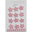 Set 12 Brose Martisor Pentru Copii Stea Cu Inima - vivimall.ro