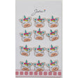 Set 12 Brose Martisor Pentru Copii Unicorn Cu Ochii Inchisi - vivimall.ro
