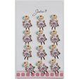 Set 12 Brose Martisor Primavara Fata Traditionala Cu Coronita - vivimall.ro