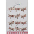 Set 12 Brose Martisor Primavara Libelula Traditional Si Pietre - vivimall.ro