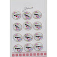 Set 12 Brose Martisor Primavara Mama Cu Inima - vivimall.ro