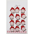 Set 12 Brose Martisor Primavara Mesaj Primavara Se Poarta In Suflet - vivimall.ro
