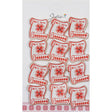 Set 12 Brose Martisor Primavara Papirus Mult Noroc - vivimall.ro