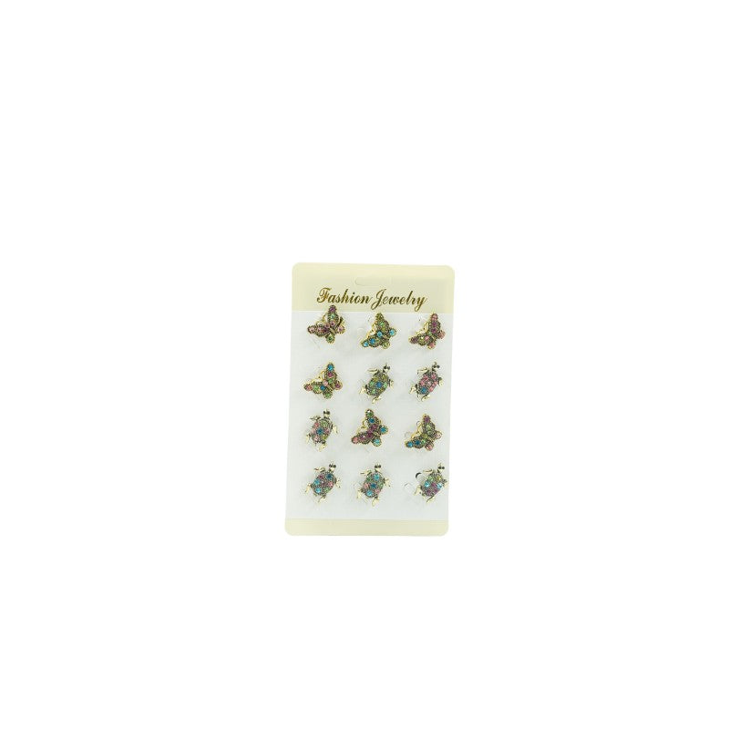 Set 12 Brose Mix Pietre Colorate