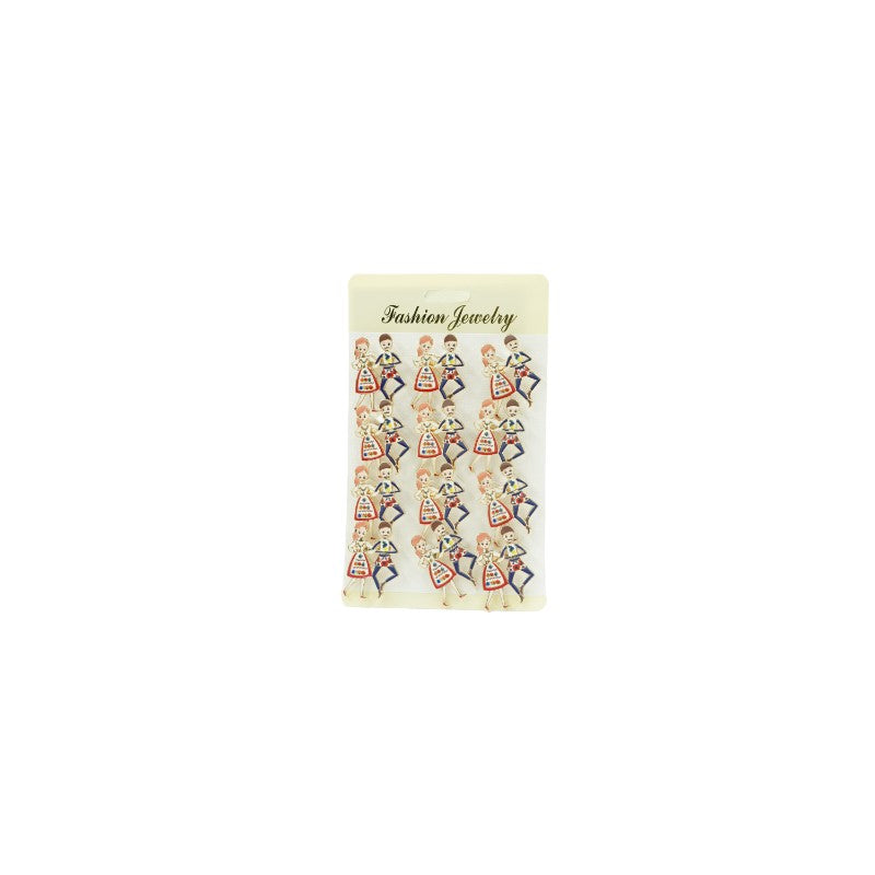 Set 12 Brose Tineri Dansatori