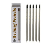 Set 12 Creioane Negre 19 Cm | EduLine