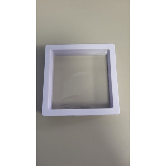 Set 12 Cutii pentru Martisoare/Brose, Prezentare 3d, Alb, 8.5 x 8.5 cm - vivimall.ro