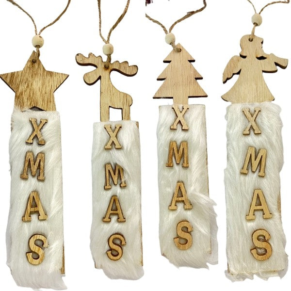 Set 12 Decoratiuni De Craciun, Xmas, Diverse Forme