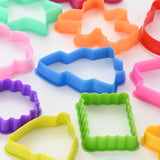 Set 12 Forme Pentru Prajituri Material Polipropilena, Diverse Forme, Pentru Orice Ocazie, Adancime 1.6 Cm, 23.3 X 33.5 X 1.8 Cm, Multicolor - vivimall.ro