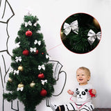 Set 12 Fundite Pentru Brad, 5.5 Cm, Din Poliester - vivimall.ro