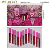 Set 12 Lip Gloss | LipsWow - vivimall.ro