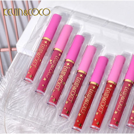 Set 12 Lip Gloss Kevin & Coco | RedRose - vivimall.ro