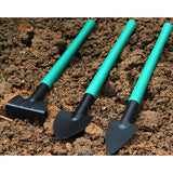 Set 12 Unelte De Gradina, Pentru Plantare Prelucrare Sol Si Ingrijire Plante, Material Pvc Si Otel, Cutie Inclusa, 38 X 29 Cm, Verde Deschis - vivimall.ro