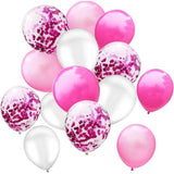 Set 15 Baloane Pentru Petrecere, 30 Cm