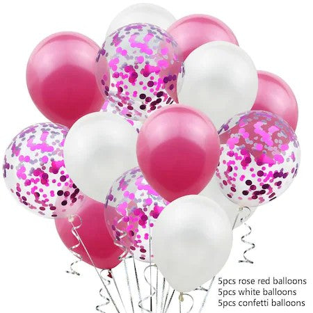Set 15 Baloane Pentru Petrecere, 30 Cm
