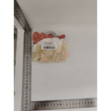 Set 15 baloane pentru petrecere, Vivimall, rose gold/ alb, 30 cm