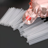 Pai Din Plastic, Pentru Umflarea Baloanelor Din Folie, 8 Cm, E - vivimall.ro
