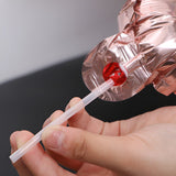 Pai Din Plastic, Pentru Umflarea Baloanelor Din Folie, 8 Cm, E - vivimall.ro