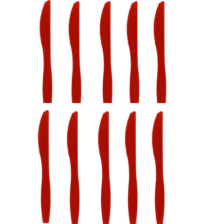 Set 16 Cutite De Unica Folosinta, Din Plastic, 15 Cm - vivimall.ro