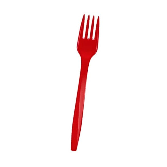 Set 16 Furculite De Unica Folosinta, Din Plastic, 15 Cm - vivimall.ro