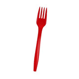Set 16 Furculite De Unica Folosinta, Din Plastic, 15 Cm - vivimall.ro