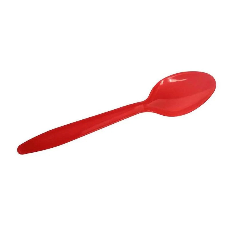 Set 16 Linguri De Unica Folosinta, Din Plastic, 15 Cm - vivimall.ro