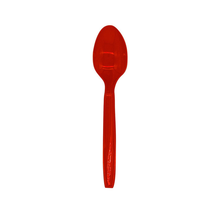 Set 16 Linguri De Unica Folosinta, Din Plastic, 15 Cm - vivimall.ro