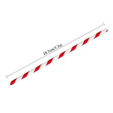 Set 16 Paie, Pentru Masa De Craciun, Din Hartie, 19.7 Cm,-Rosu - vivimall.ro